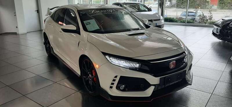 Bianco Usata 2017 Honda Civic Type R GT Tre volumi | 37.000 € (Molto cara) - Immagine 1/4