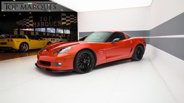 Arancione metallizzato Usata 2011 Corvette Z06 Due volumi | 134.806 € - Immagine 1/4