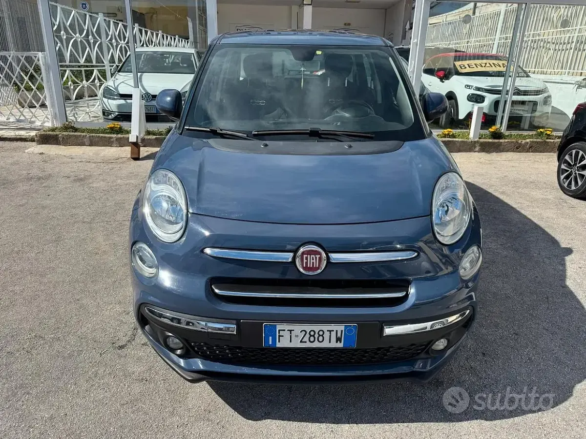 Usata Fiat 500L Mirror 95 CV (69 kW) 2018 Bluazzurro Monovolume