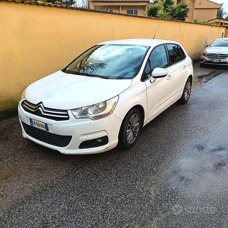 Usata Citroën C4 Seduction 92 CV (67 kW) 2012 Berlina