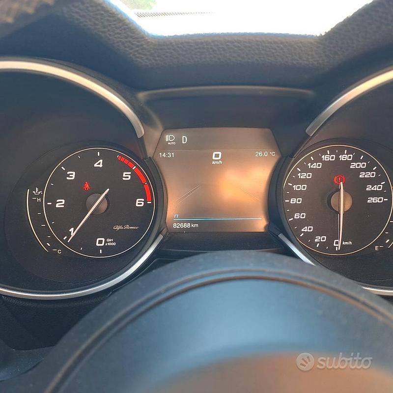 Usata Alfa Romeo Stelvio 160 CV (117 kW) 2021 Blu SUV