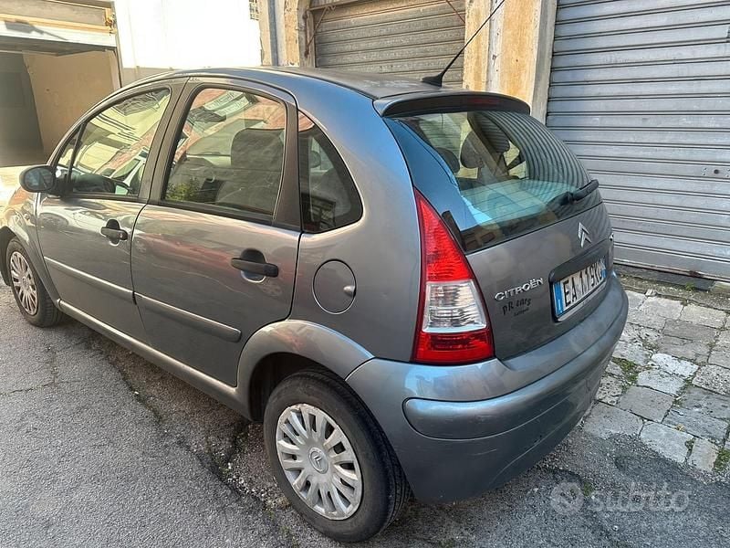 Usata Citroën C3 95 CV (69 kW) 2010 Grigio Berlina
