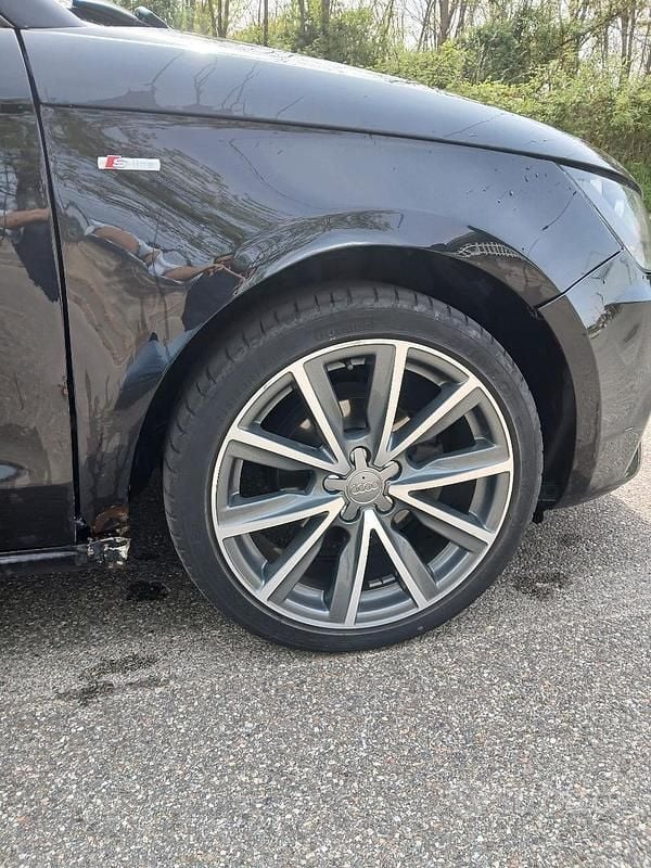 Usata Audi A1 2011 Nero Utilitaria