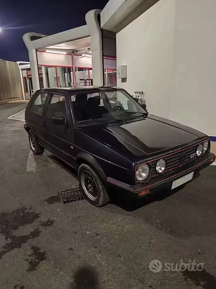 Usata VW Golf II GTI 110 CV (80 kW) 1988 Utilitaria