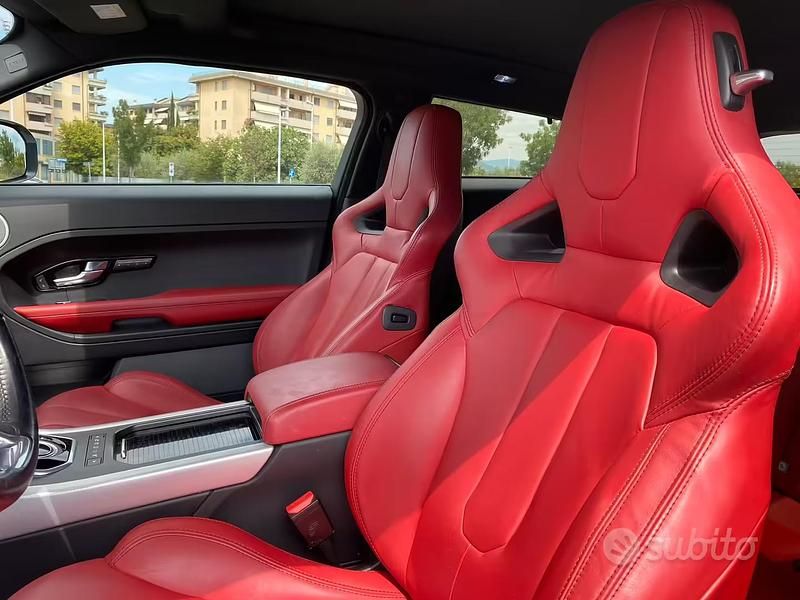 Usata Land Rover Range Rover evoque Dynamic 190 CV (139 kW) 2012 Bianco SUV