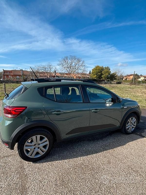 Usata Dacia Sandero Stepway 2023 Verde SUV