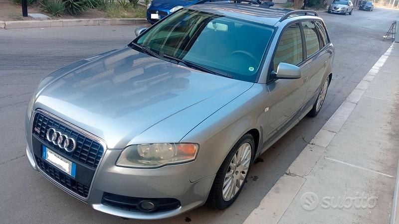 Usata Audi A4 S-Line 2007 Station wagon