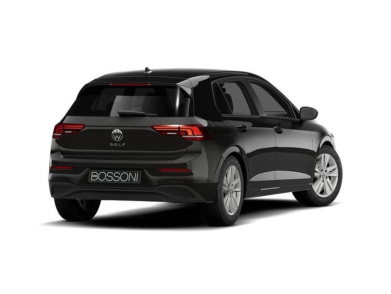 Nuova VW Golf VIII Life 204 CV (150 kW) 2025 Nero Berlina