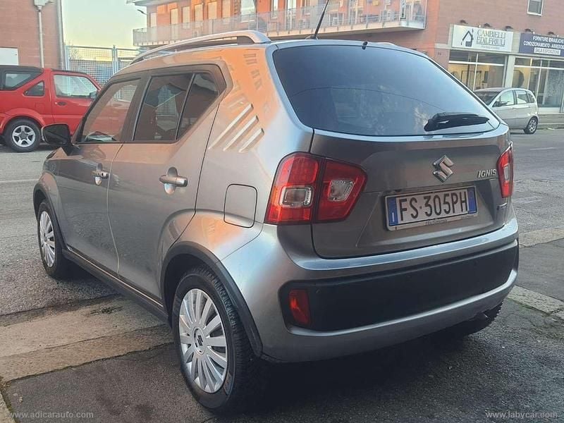 Usata Suzuki Ignis 90 CV (66 kW) 2018 Grigio SUV