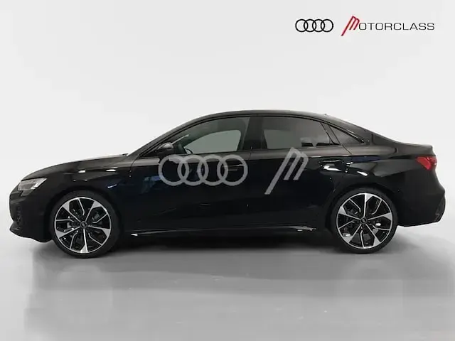 Usata Audi A3 S-Line 150 CV (110 kW) 2025 Nero Berlina