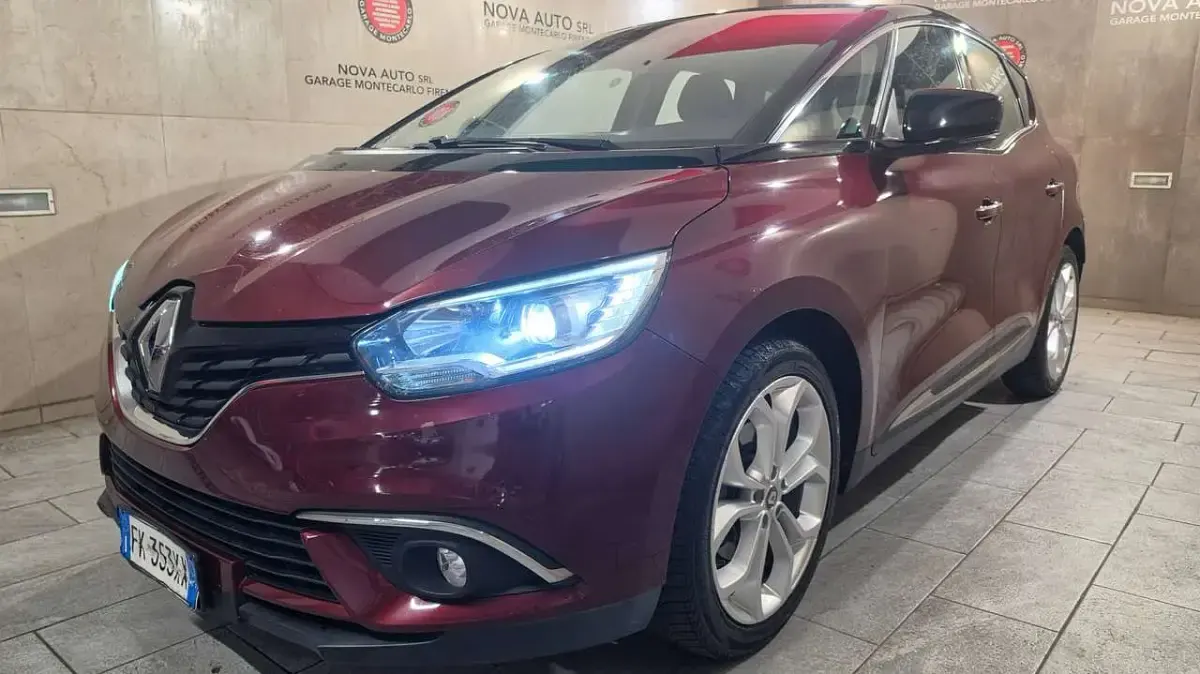 Usata Renault Scénic Intens 110 CV (80 kW) 2017 Other Monovolume