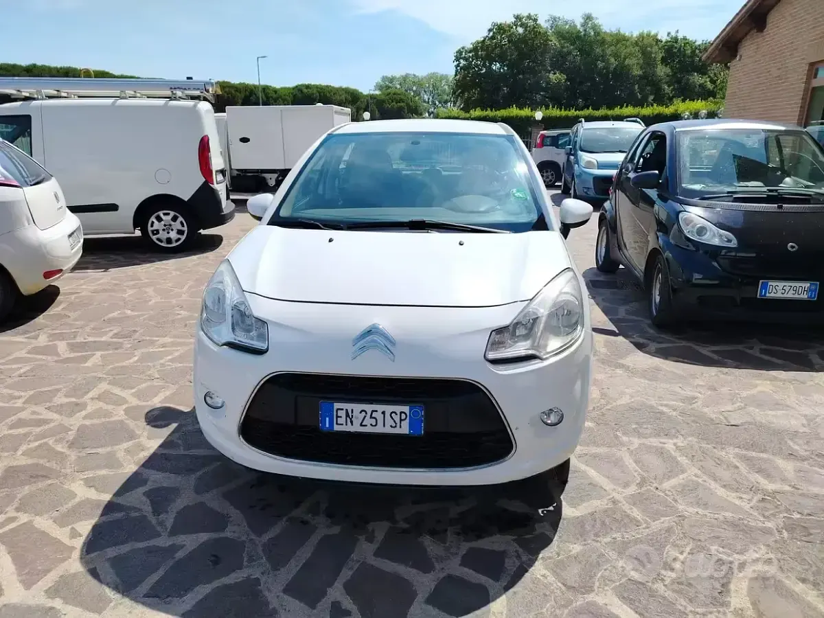 Usata Citroën C3 Seduction 75 CV (55 kW) 2012 Berlina