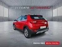 Usata Kia Stonic Style 101 CV (74 kW) 2022 Rosso SUV