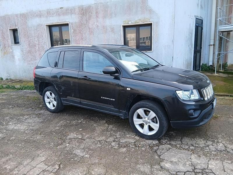 Usata Jeep Compass 2011 Nero SUV