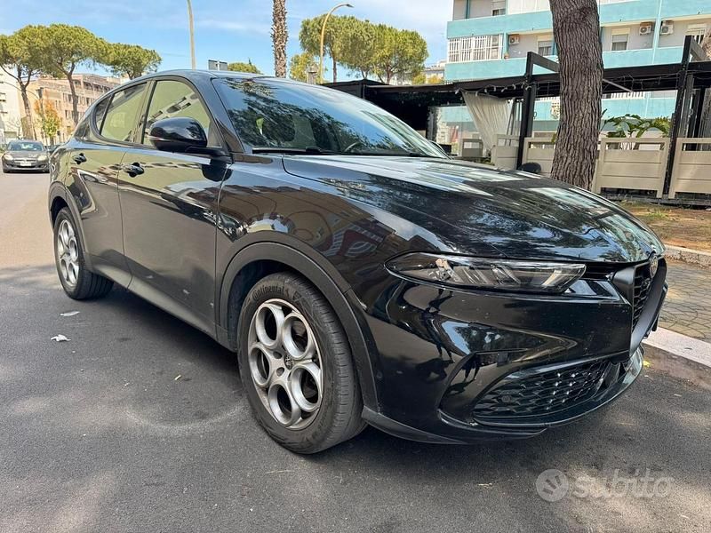 Usata Alfa Romeo Tonale Super 131 CV (96 kW) 2023 Nero SUV