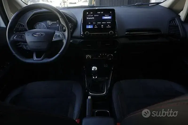 Usata Ford Ecosport ST-Line 125 CV (91 kW) 2022 Bianco SUV