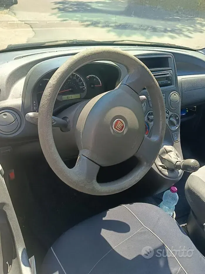 Usata Fiat Panda Active 77 CV (56 kW) 2012 Bianco Utilitaria