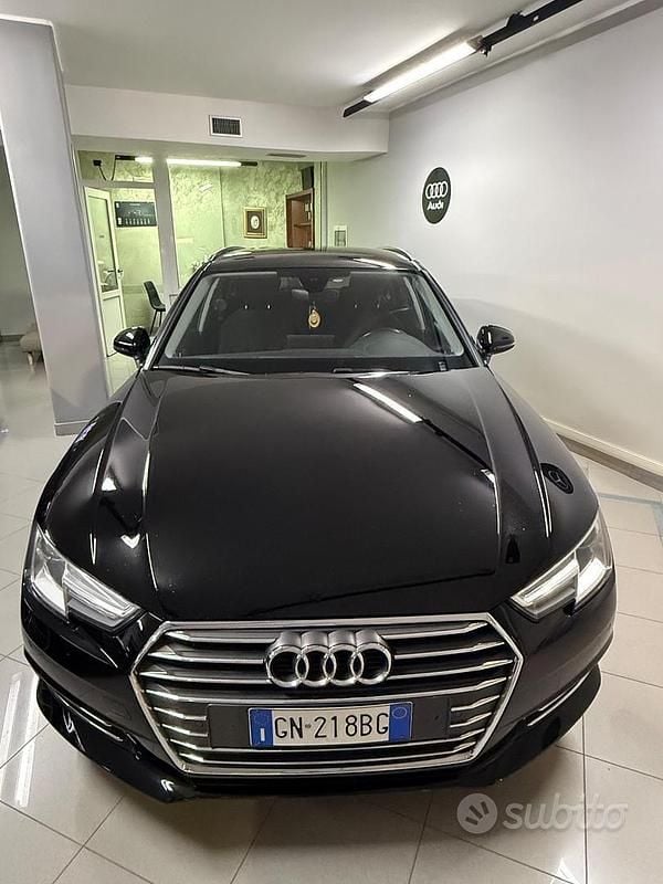 Usata Audi A4 S-Line 190 CV (139 kW) 2018 Nero Station wagon