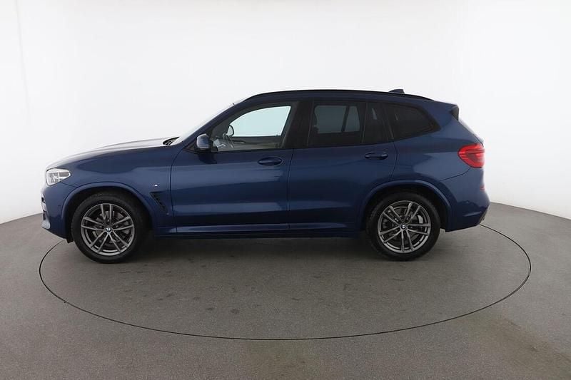 Usata BMW X3 M Sport 190 CV (139 kW) 2021 Blu SUV