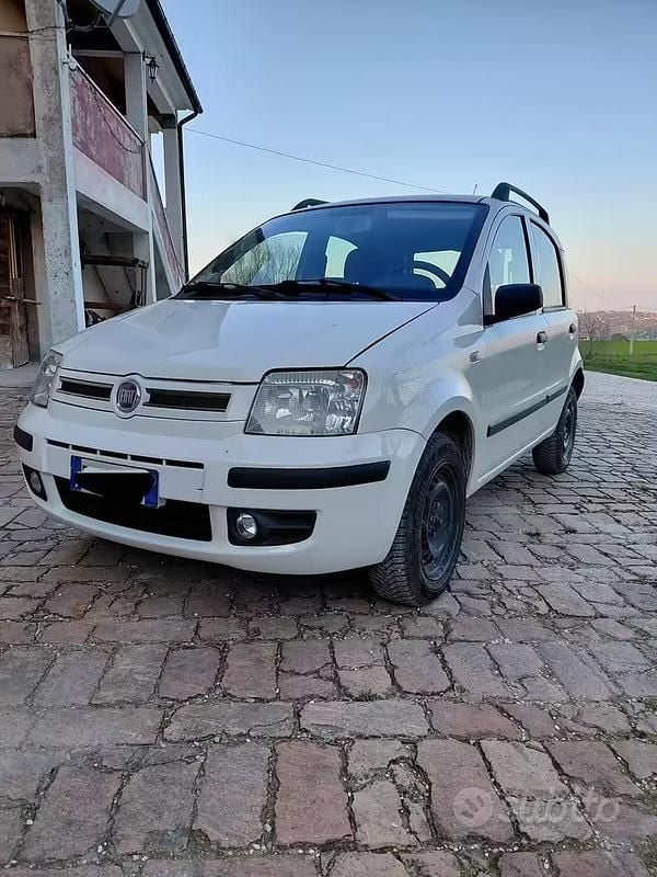 Usata Fiat Panda 2007 Bianco Utilitaria