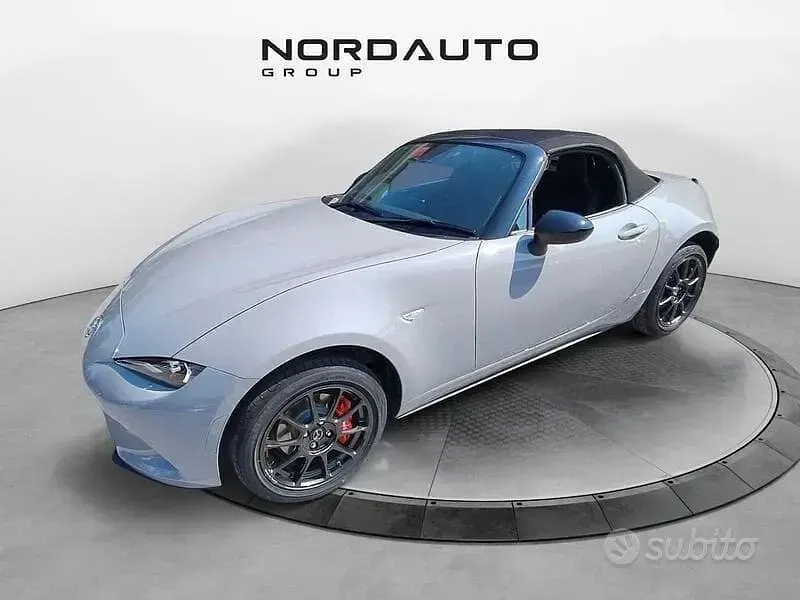 Nuova Mazda MX5 Homura-Line 132 CV (97 kW) 2026 Grigio Cabrio