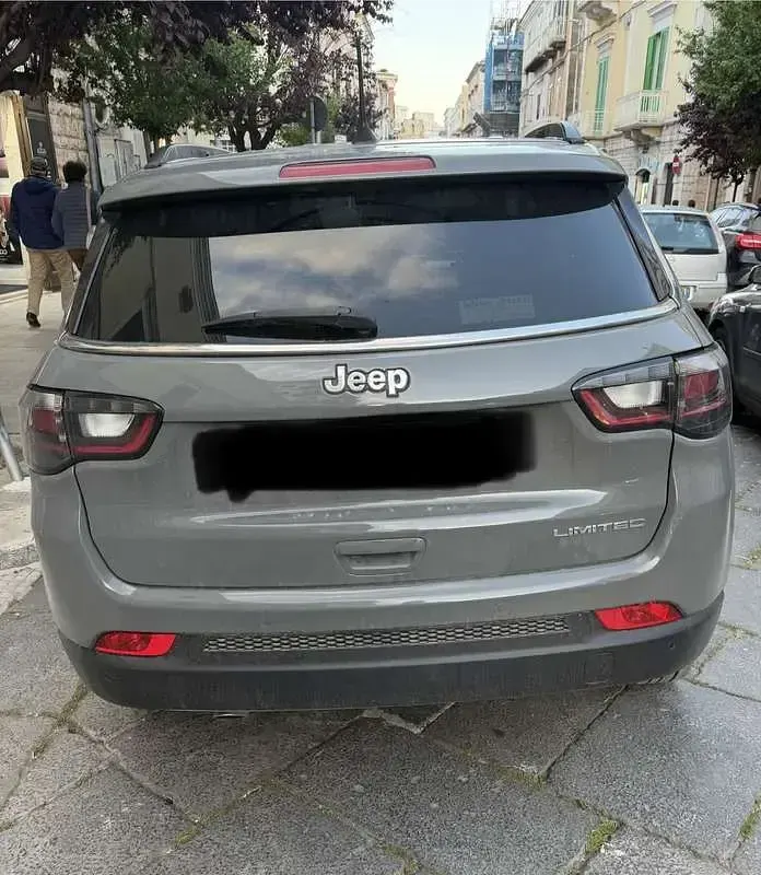 Usata Jeep Compass Limited 131 CV (96 kW) 2021 Grigio SUV