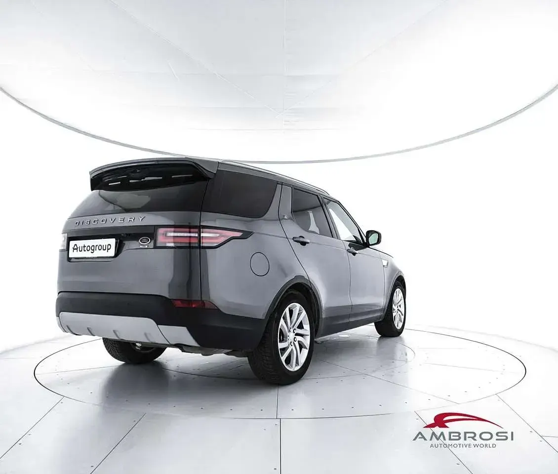 Usata Land Rover Discovery HSE 241 CV (177 kW) 2017 Grigio SUV