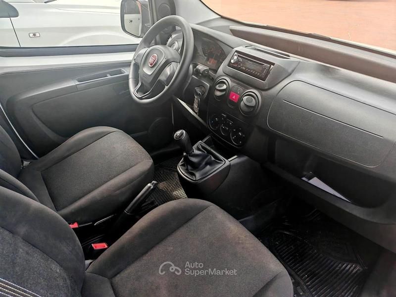 Usata Fiat Fiorino 80 CV (58 kW) 2022 Bianco Monovolume