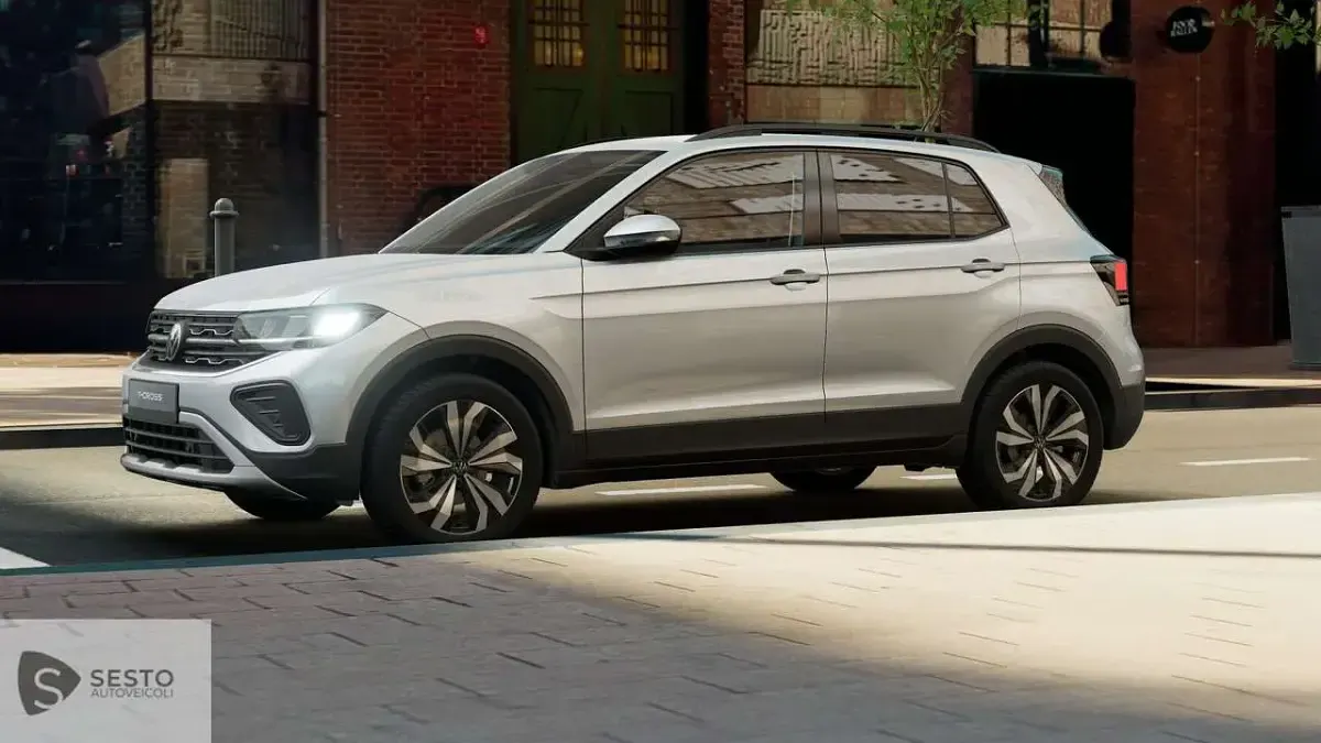 Nuova VW T-Cross Edition 116 CV (85 kW) 2025 Rosso SUV