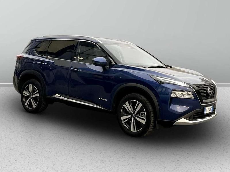 Usata Nissan X-Trail Tekna 204 CV (150 kW) 2023 Blu SUV