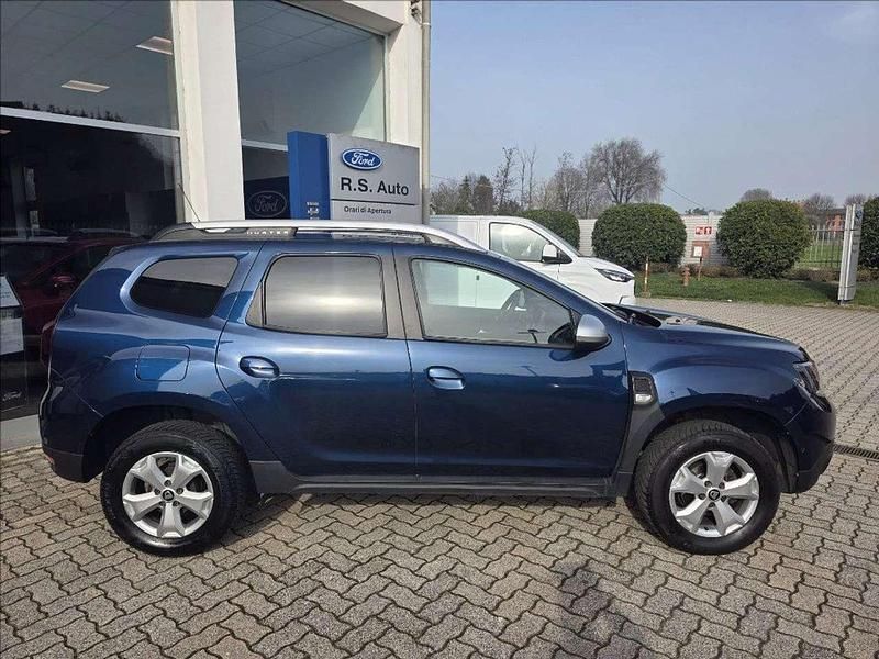 Usata Dacia Duster Prestige 114 CV (83 kW) 2019 Blu SUV