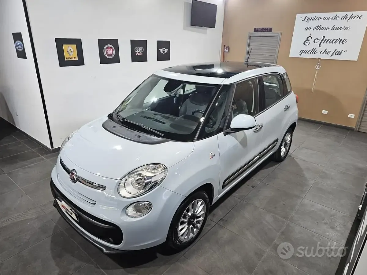 Usata Fiat 500L 105 CV (77 kW) 2013 Grigio Monovolume
