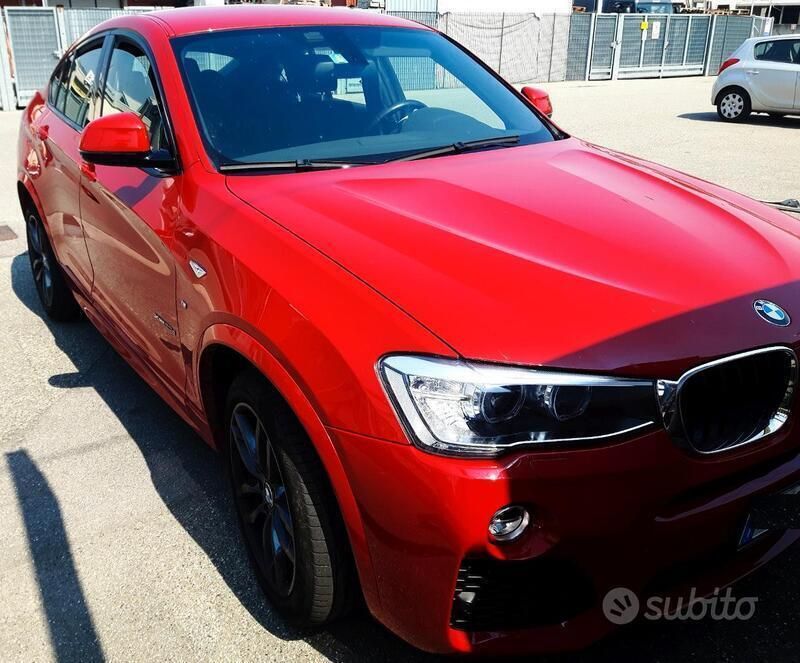 Rosso Usata 2016 BMW X4 M Sport SUV | 19.000 € (Ottimo prezzo) - Immagine 1/4