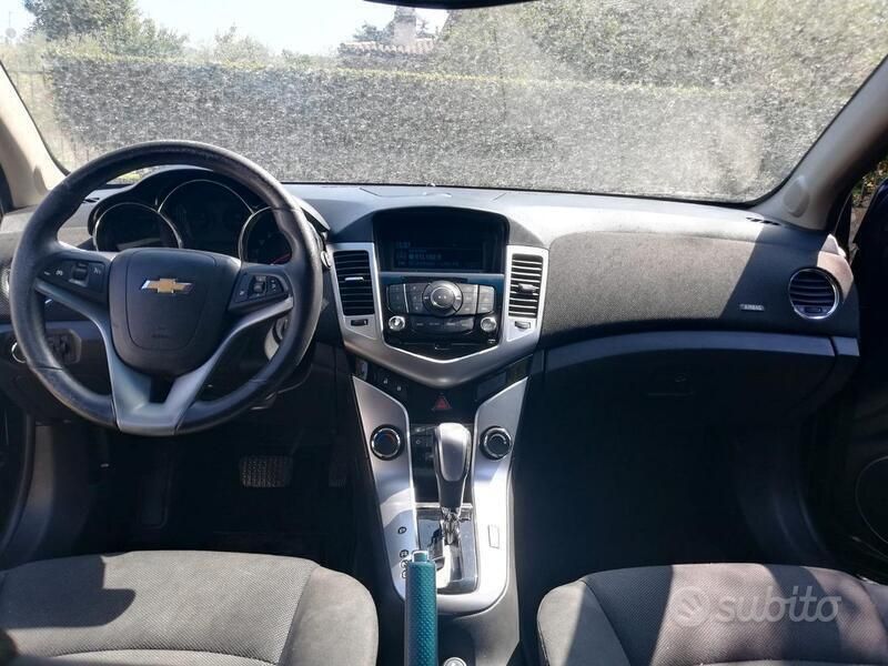 Usata Chevrolet Cruze 163 CV (119 kW) 2011 Nero Berlina