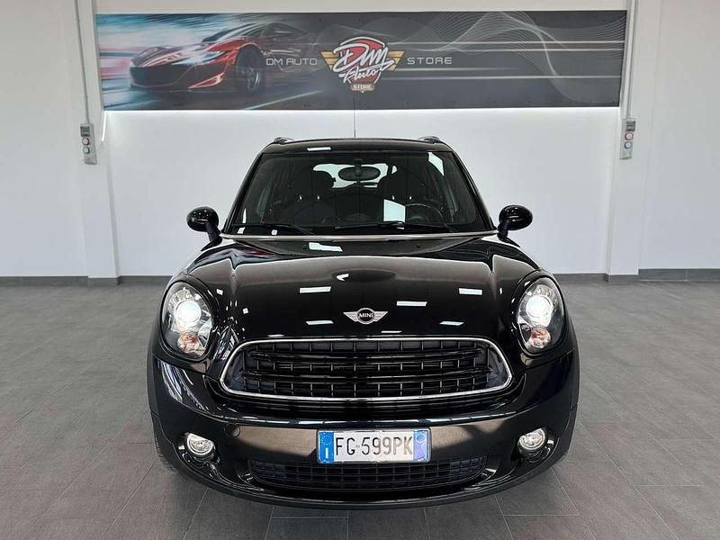 Usata Mini Park Lane Countryman 111 CV (81 kW) 2017 Nero SUV