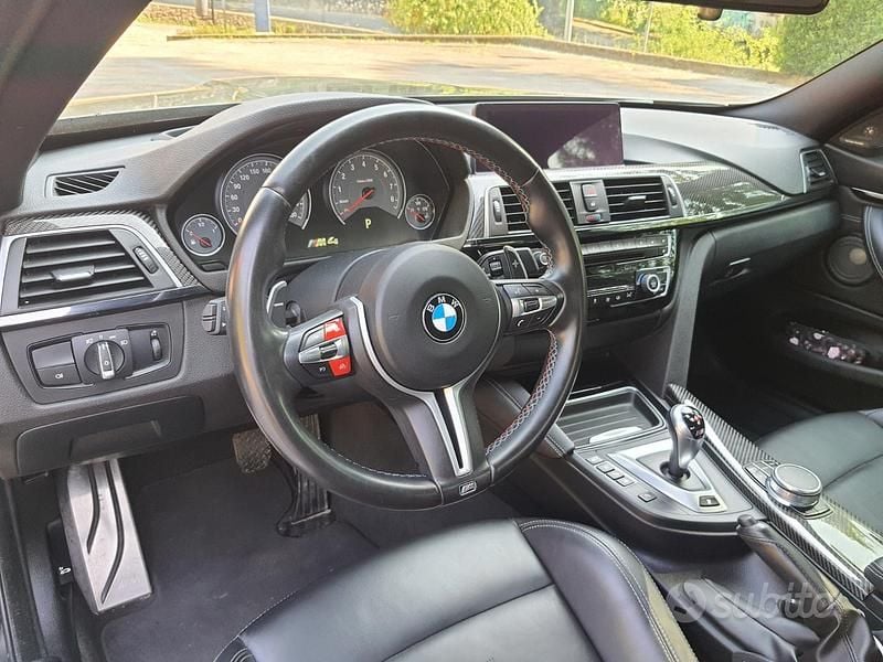 Usata BMW M4 Efficient Dynamics 480 CV (353 kW) 2020 Nero Coupé