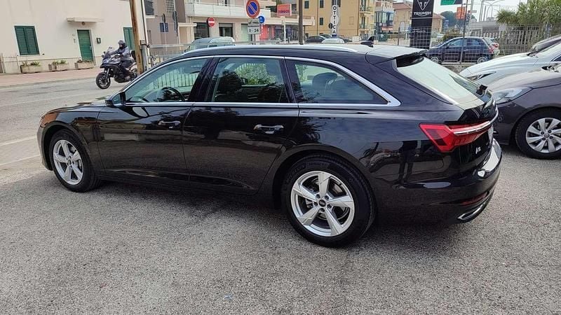 Usata Audi A6 Sport 204 CV (150 kW) 2022 Nero Station wagon
