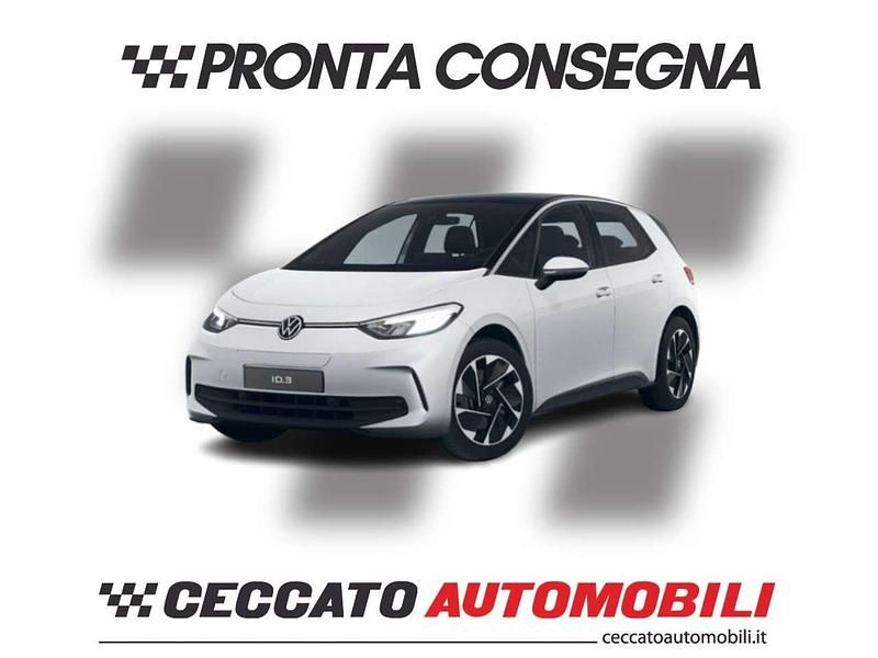 Nuova VW ID.3 Pro Performance 150 kW (204 CV) 2025 Argento Utilitaria