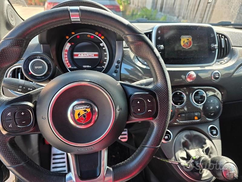 Usata Fiat Cinquecento Abarth 145 CV (106 kW) 2018 Grigio Utilitaria