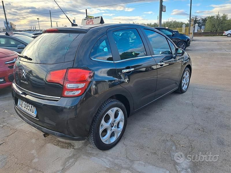 Usata Citroën C3 70 CV (51 kW) 2010 Nero Berlina