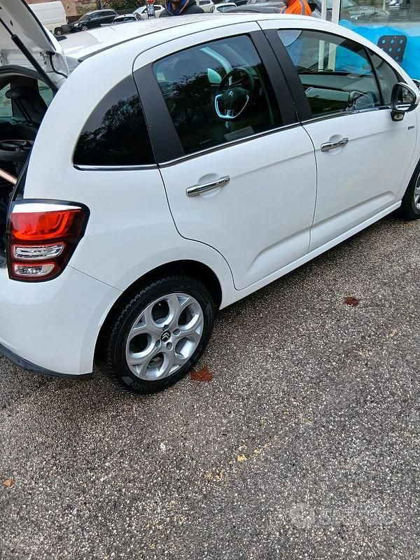 Usata Citroën C3 60 CV (44 kW) 2016 Bianco Utilitaria