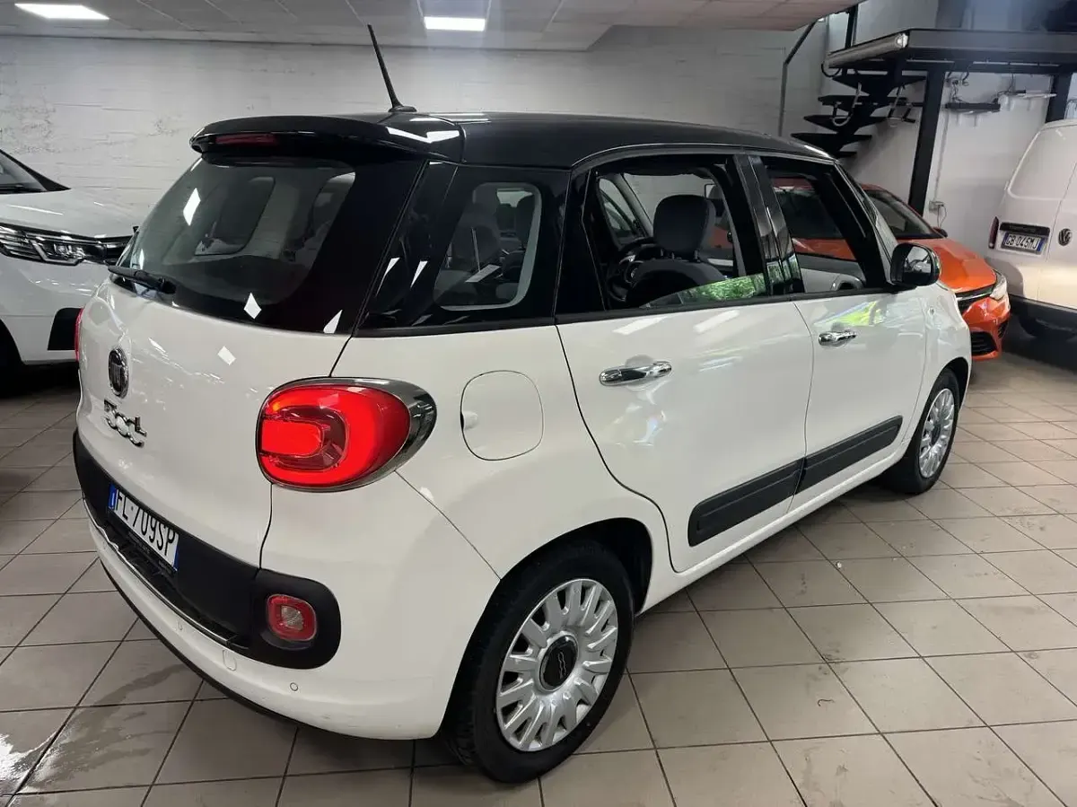 Usata Fiat 500L Pop Star 120 CV (88 kW) 2017 Bianco Monovolume