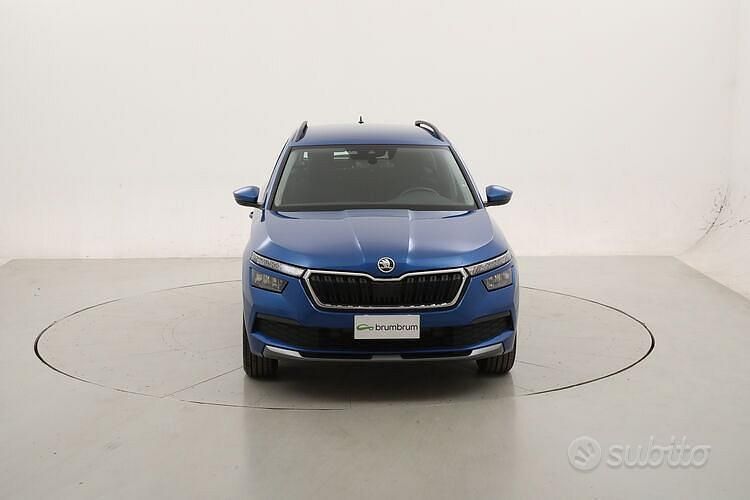 Usata Skoda Kamiq Ambition 95 CV (69 kW) 2022 Blu SUV
