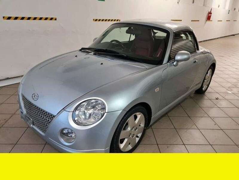 Usata Daihatsu Copen 68 CV (50 kW) 2003 Grigio Cabrio