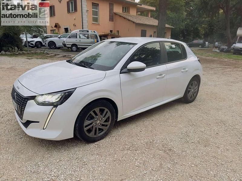 Bianco Usata 2021 Peugeot 208 Active Due volumi | 11.950 € (Ottimo prezzo) - Immagine 1/4