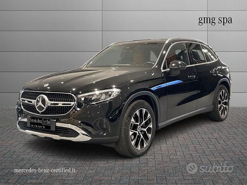 Usata Mercedes GLC220 Advanced Plus 2023 Nero SUV