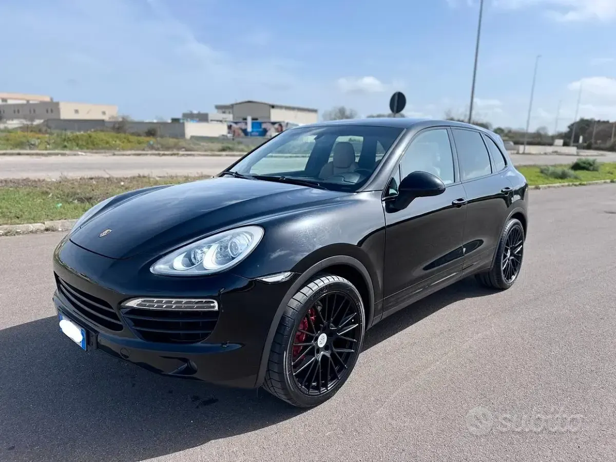 Occasion Porsche Cayenne Platinum Edition 250 ch (183 kW) 2014 Noir SUV
