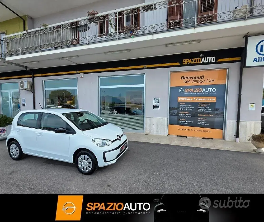 Usata VW up! Edition 68 CV (50 kW) 2022 Bianco Utilitaria