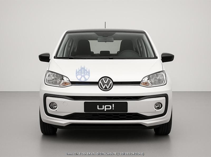 Usata VW up! Style 65 CV (47 kW) 2021 Bianco Utilitaria