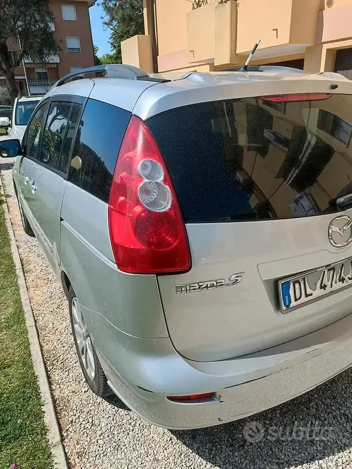 Usata Mazda 5 110 CV (80 kW) 2010 Grigio Monovolume